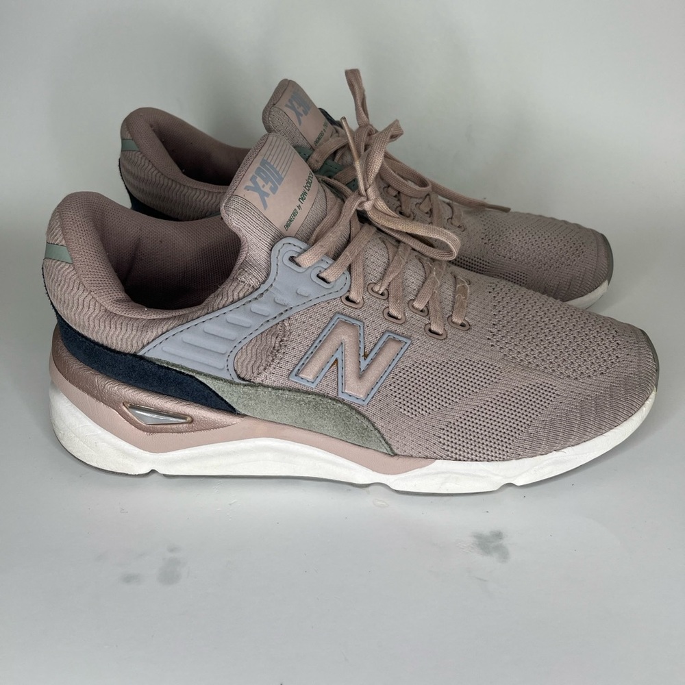 New Balance Womens X90 WSX90PLE Pink Running Shoes Sneakers Size 41.5  US 10